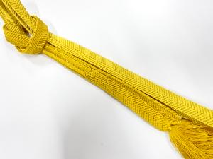 正絹　手組帯締め